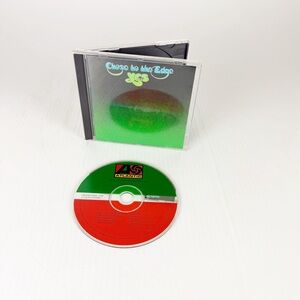 Vintage 1972 Atlantic Yes Close to the Edge Audio Music CD